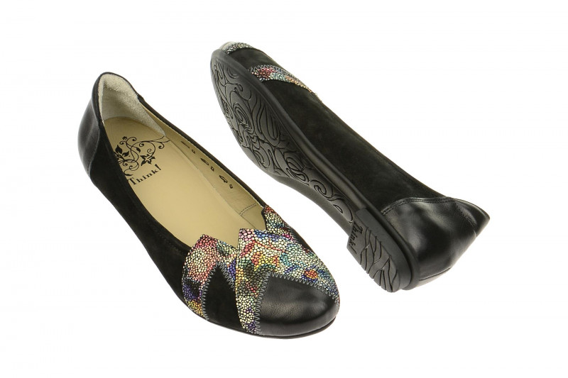 Think Balla Ballerina schwarz kombi 4-84167-09