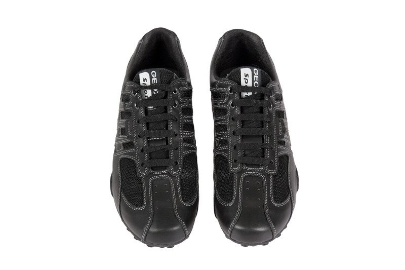 Geox Snake M Schuhe schwarz - U1107M