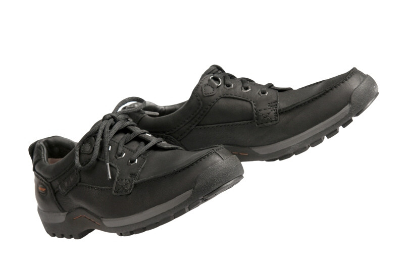 Clarks Rain Tech GTX Schuhe in schwarz Gore-Tex