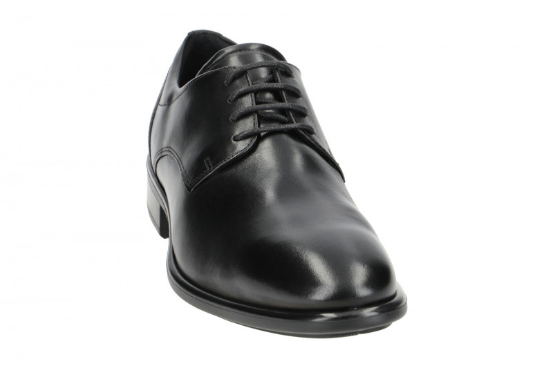 ecco Citytray Business Schuhe schwarz