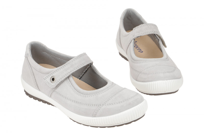 Legero Tanaro Mary-Jane Schuhe grau alu 822