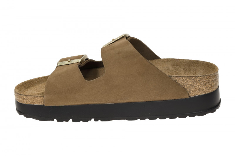 Birkenstock papillio Arizona Flex Pantolette braun Schmal 1028366