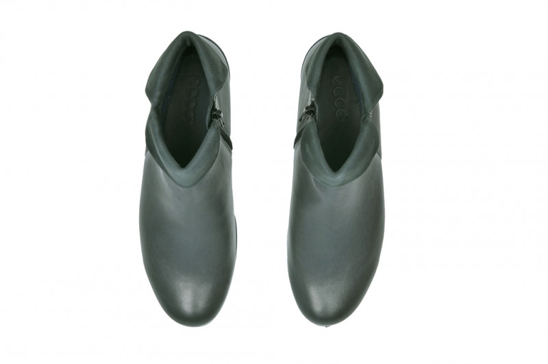 Ecco Sculptured Stiefelette blau