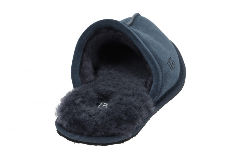 UGG Scuff Herren Hausschuhe blau ocean 1101111
