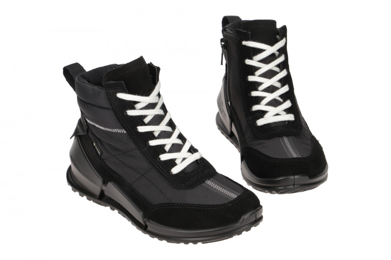 Ecco Biom Kinderstiefel schwarz GORE-TEX 711722