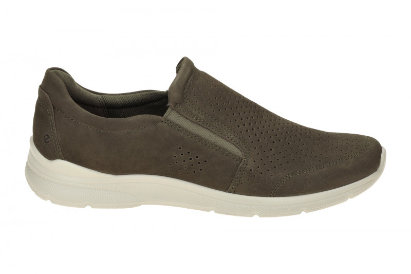 Ecco Irving Schuhe Slipper grün perforiert 511644