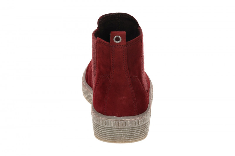 Gabor Stiefelette Chelsea-Boots rot Velour 73.731.15