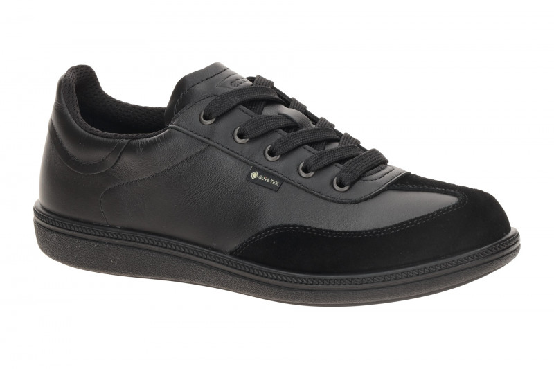 Ecco Soft 11 Sneakers Damen Schuhe schwarz GORE-TEX 235833