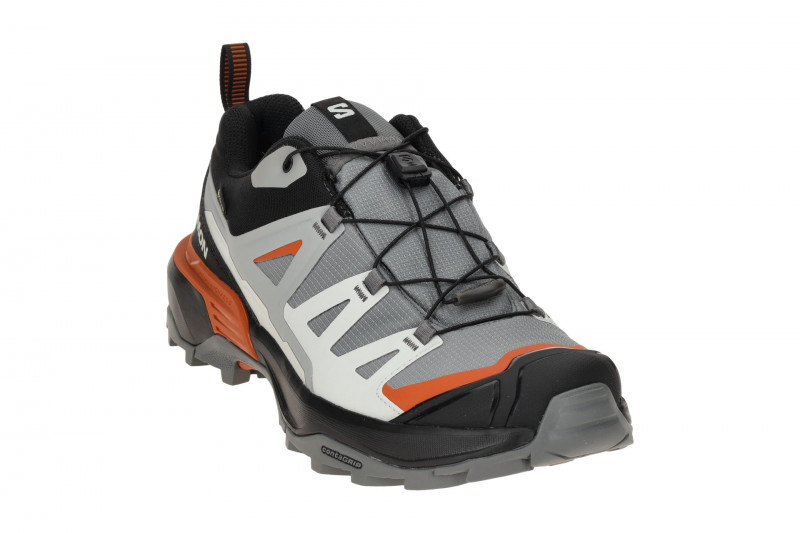 Salomon X Ultra 360 GTX Schuhe hellgrau GORE-TEX 474535