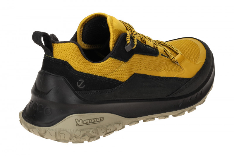Ecco Ult-Trn Schuhe gelb schwarz Waterproof 824254