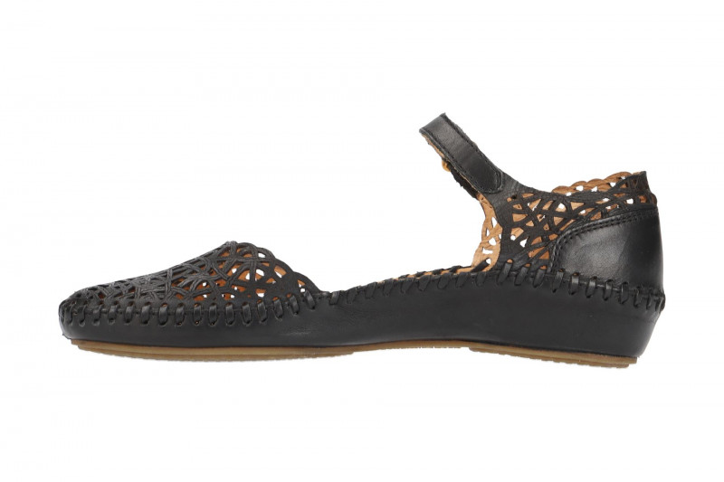 Pikolinos Vallarta Sandale schwarz 655-1532