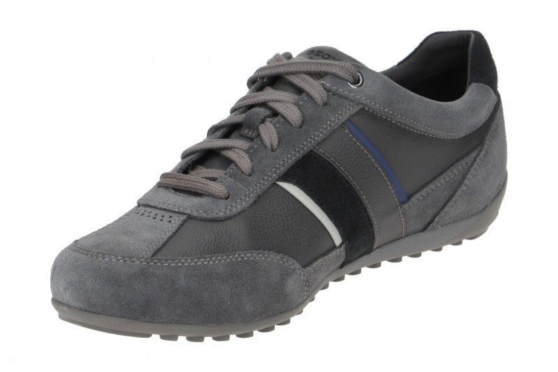 Geox Wells Schuhe dunkelgrau U52T5C