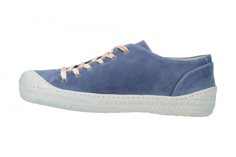 Eject Dass Herren Schuhe blau Nubuck 11593