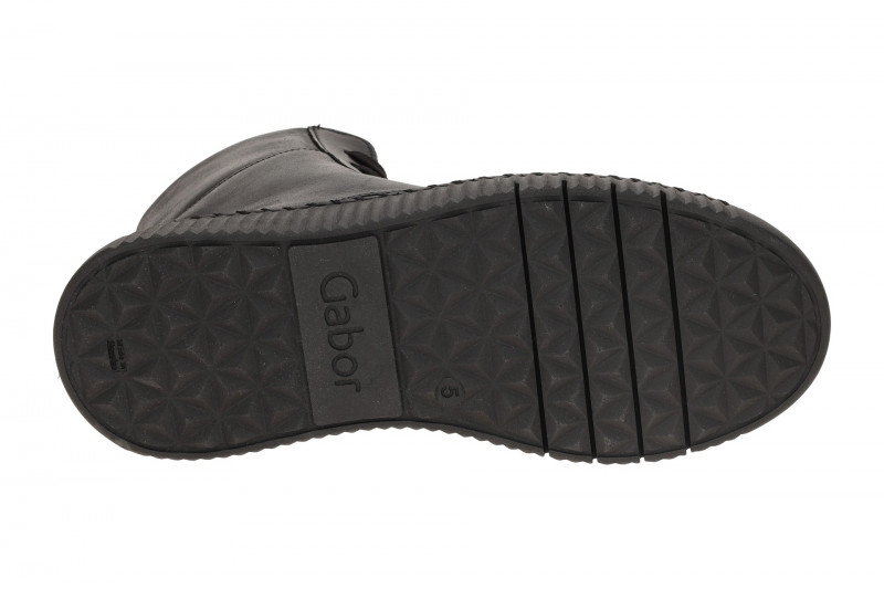 Gabor Boots Stiefeletten schwarz Plateau 73.541.27