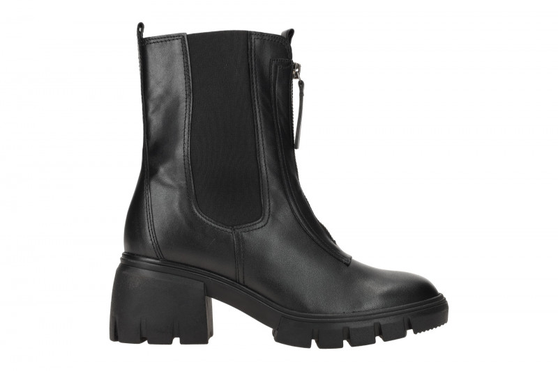 Gabor Stiefelette schwarz Front Zip 31.701.27