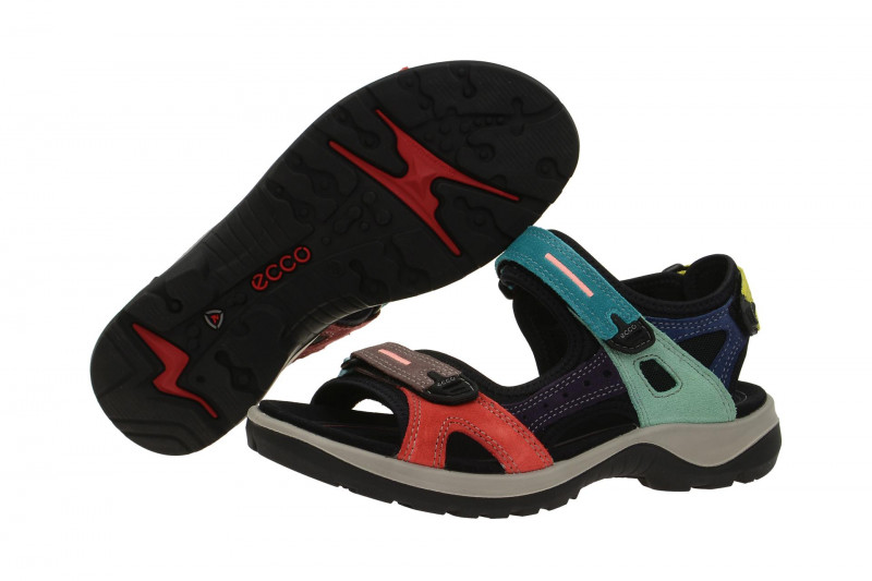 Ecco Offroad Sandale bunt multicolor 82207355749