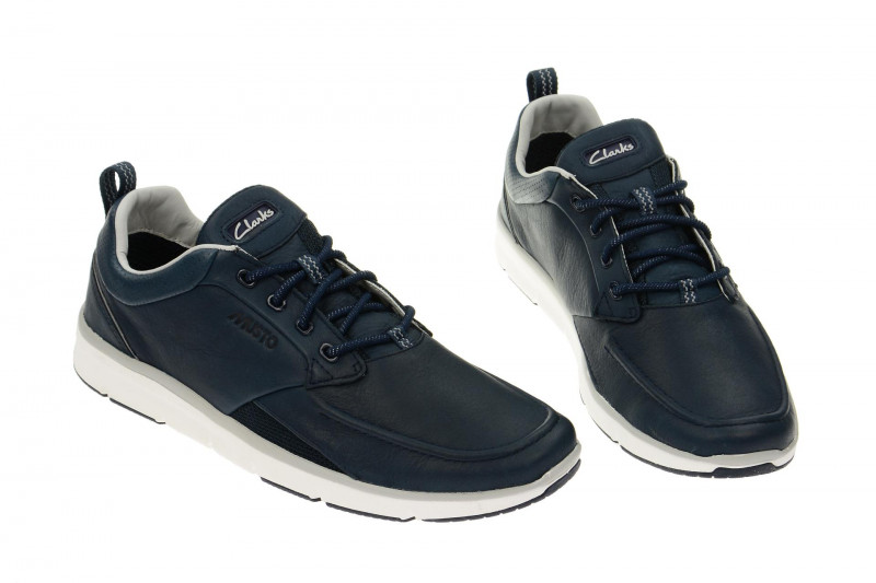 Clarks Orson Crew Schuhe blau Musto 26107166 7