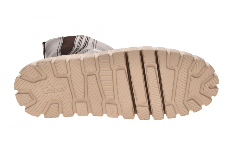 Gabor Plateau Stiefelette braun moro 8016.01.007