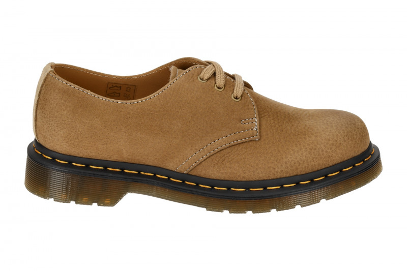 Dr. Martens 1461 Schuhe braun tan Nubuck Damen 31698439