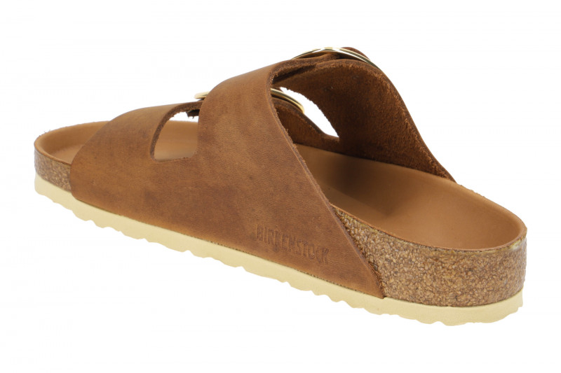 Birkenstock Arizona Big Buckle Pantolette braun Normal Weit 1011072