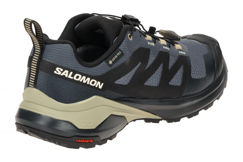 Salomon X Adventure GTX Schuhe blau schwarz GORE-TEX 475260