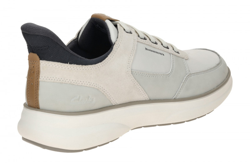 Clarks Mullan Schuhe Slipper weiß EASY-ON 26187388