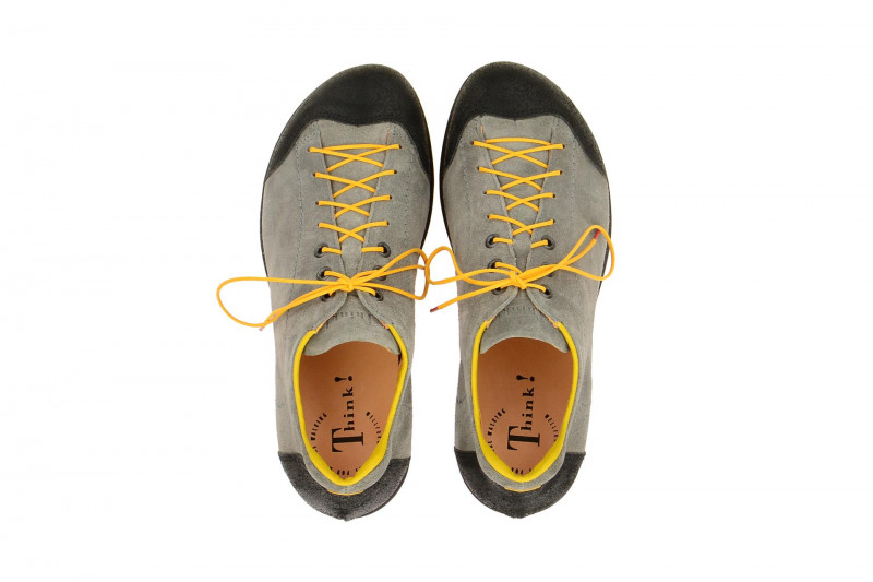 Think Kong Schuhe grau gelb 2-82659-17