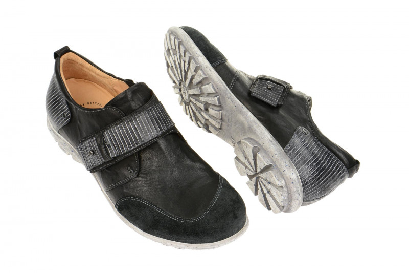 Think Kong Schuhe schwarz grau 6-86659-09