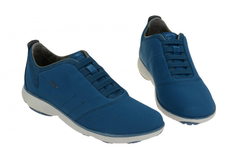 Geox Nebula Schuhe avio blau Sohle grau