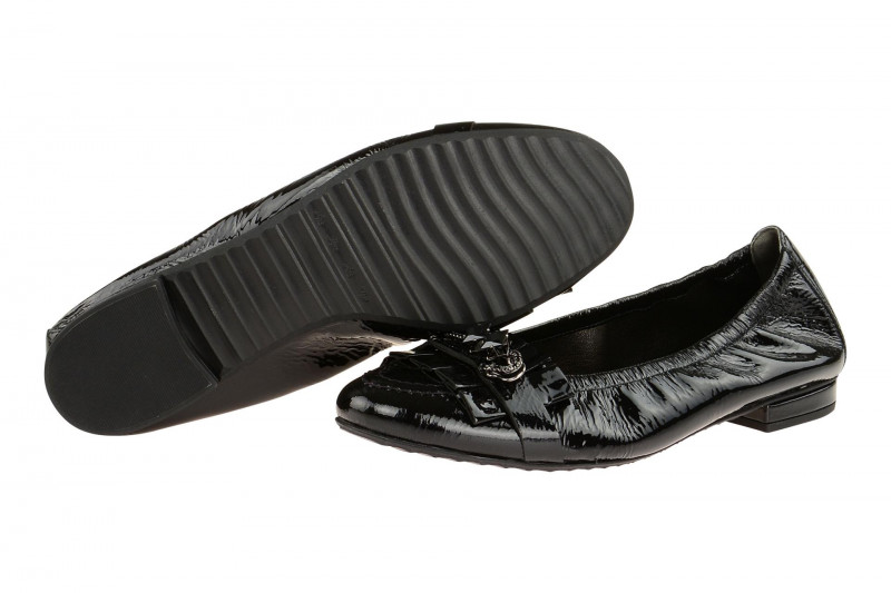 K+S Malu Ballerinas schwarz Lack 61-10820-450