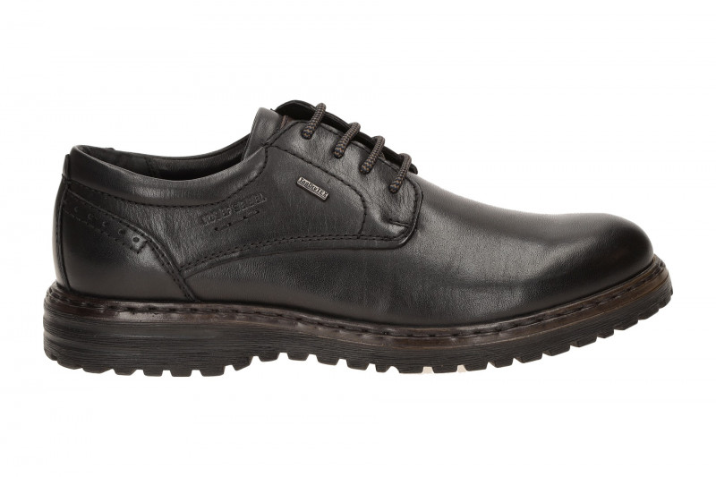 Josef Seibel Schuhe Erroll 50 schwarz Waterproof