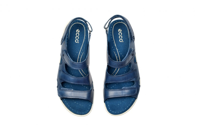 Ecco Babett Sandale blau 21401301086