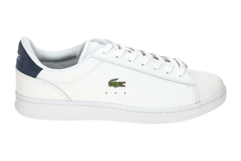 Lacoste Carnaby Set Schuhe Sneakers weiß blau Original 224