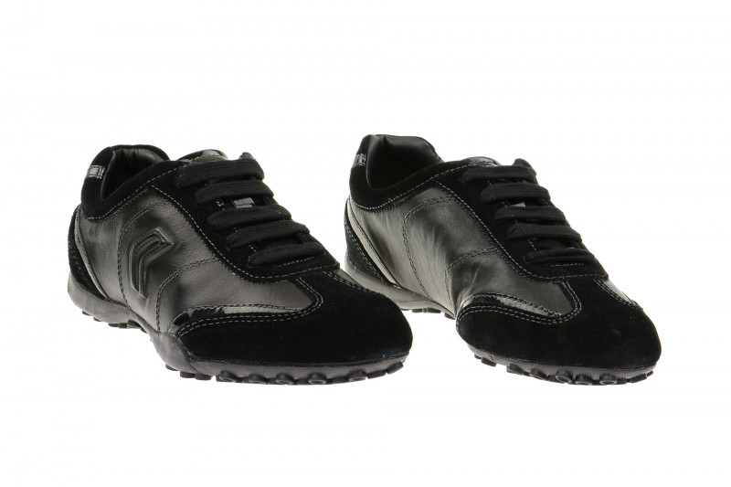 Geox Snake Schuhe schwarz D3212X