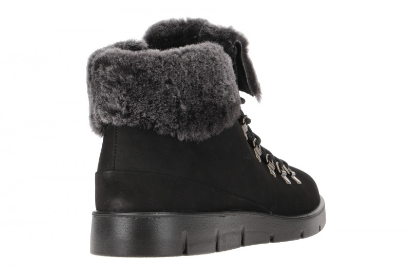 Ecco Bella Stiefel schwarz Warmfutter 282333