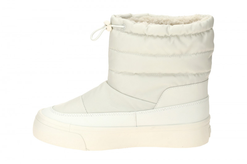 Calvin Klein Stiefel Vulc FlatF Snowboot weiß Damen