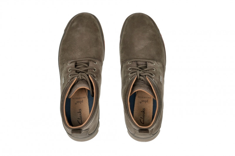 Clarks Narly Hill GTX Stiefelette in dunkelbraun 20355707