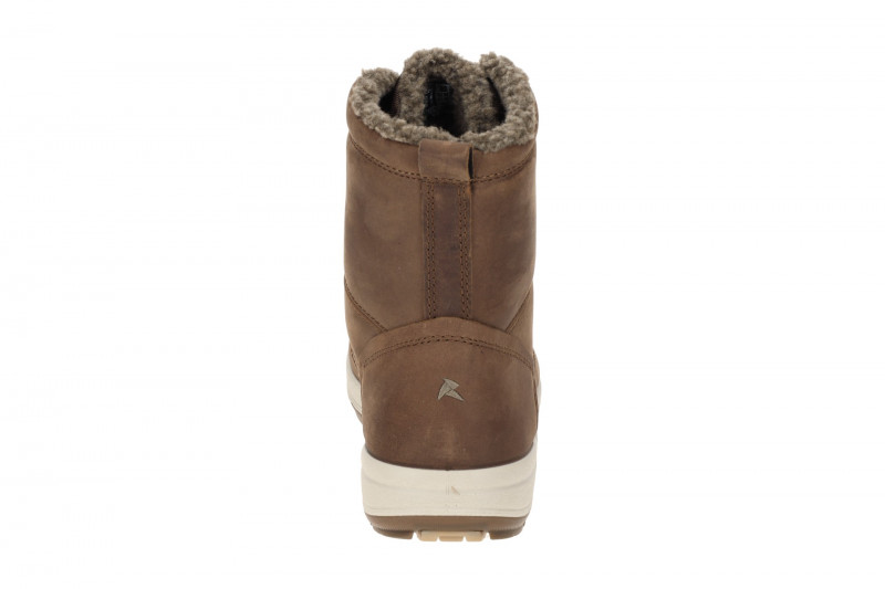 Ecco Trace Winter Schnür Stiefel braun cocoa Warmfutter