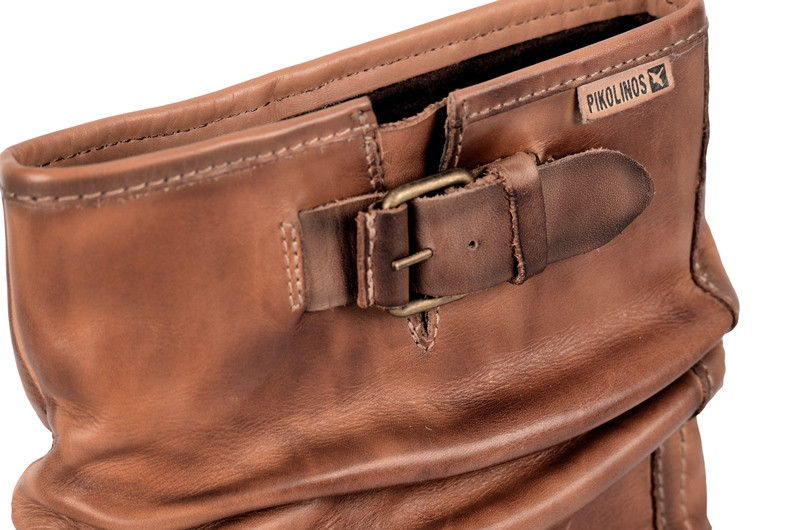 Pikolinos Le Mans Stiefel in tan hellbraun 838-9233