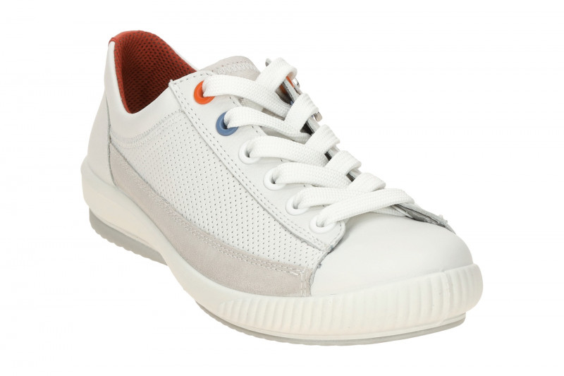 Legero Tanaro Schuhe weiß bright Nappa 442