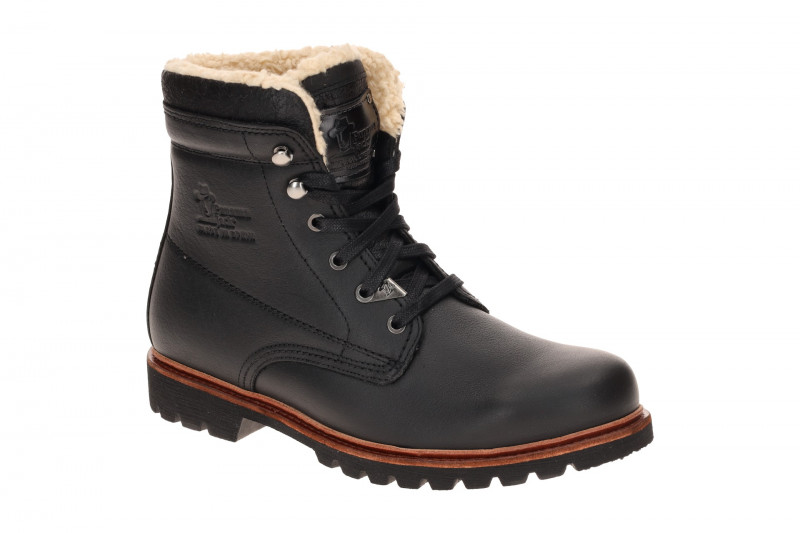 Panama Jack P03 Aviator C2 Stiefel schwarz Warmfutter