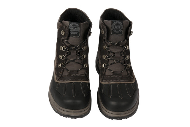 Ecco EC Roxton Boots schwarz braun Gore-Tex