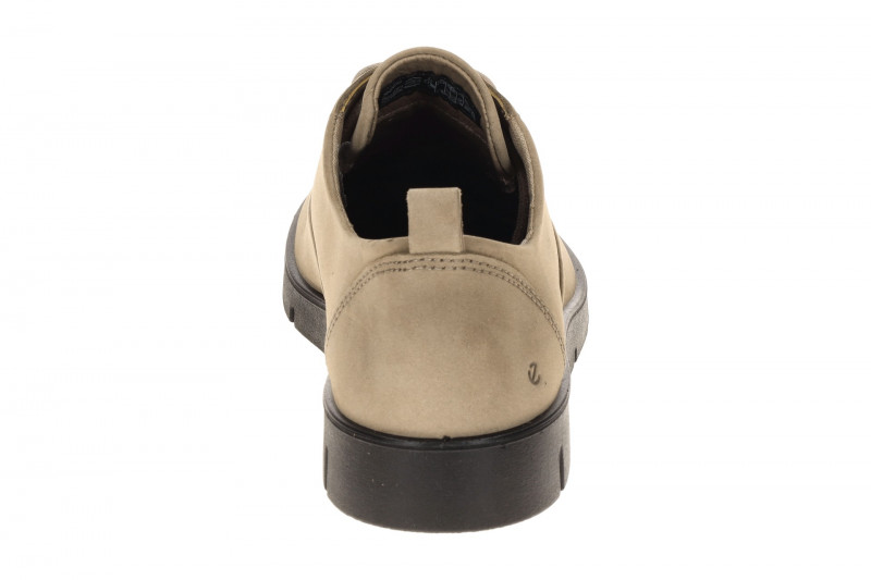 Ecco Bella Schuhe taupe grau Nubuck 282313