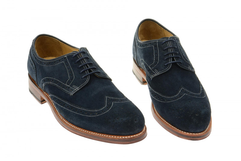 Gordon & Bros Levet Schuhe blau 2318 Gr 44