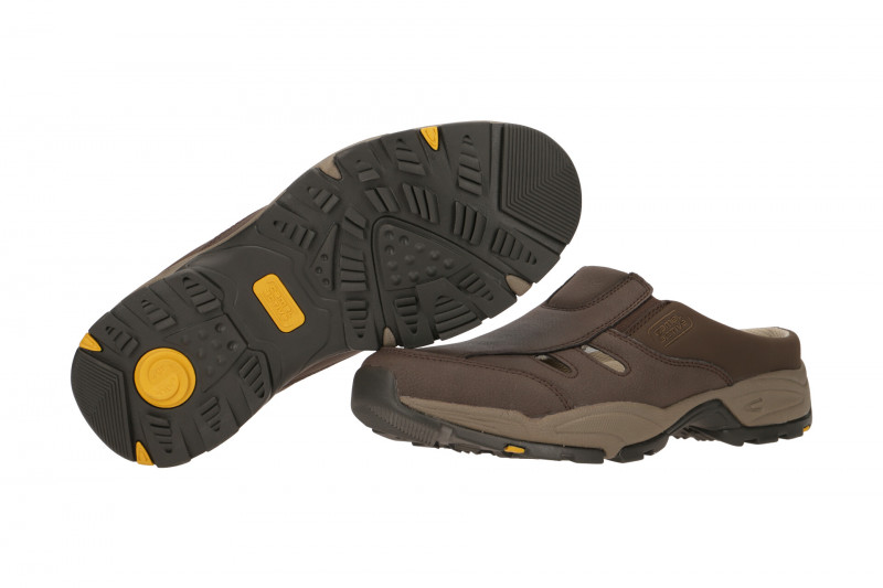 camel active Evolution Pantolette braun