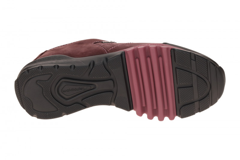 Waldläufer Amiata Schuhe rot berry H-Weite wasserdicht
