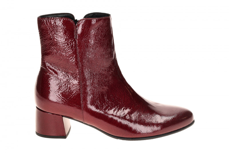 Gabor elegante Stiefelette bordo rot Lack 75.680.95