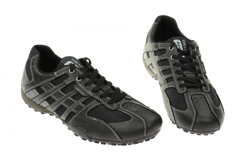 Geox Snake Schuhe schwarz Mesh U4207K