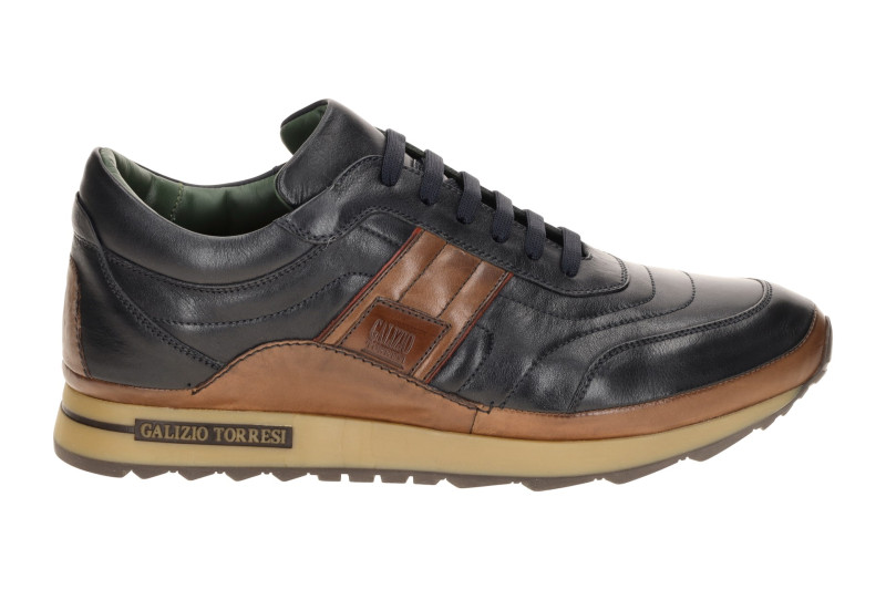 Galizio Torresi Schuhe dunkelblau braun 414858