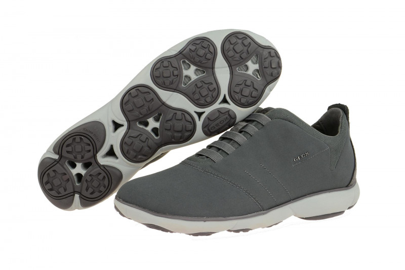Geox Nebula Schuhe grau Sohle grau